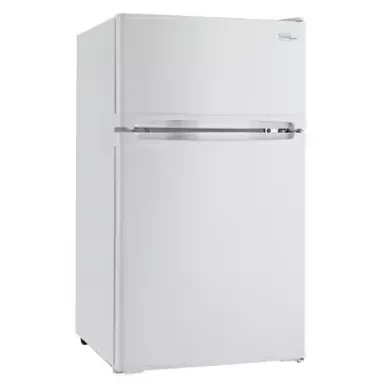 image of Danby DCR031B1WDD 3.1 cu. ft. 2-door Compact Fridge in White with sku:dcr031b1wdd-danby