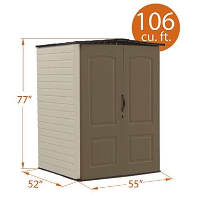 Rubbermaid Outdoor Medium Storage Shed