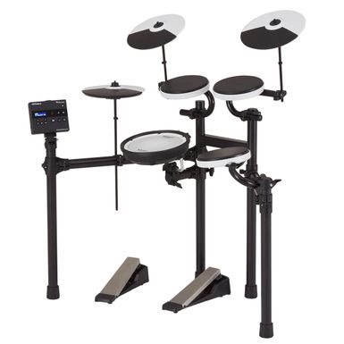 image of Roland TD-02KV 5-Piece Electronic V-Drums Kit with PDX-8 Mesh-Head Snare with sku:rotd02kv-adorama