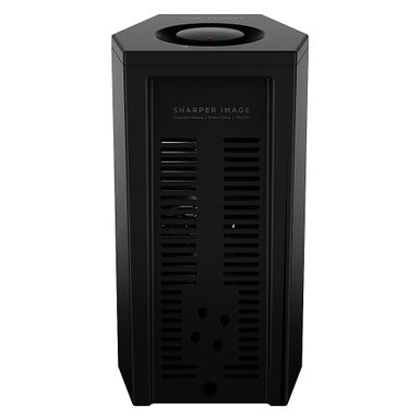 Alt View Zoom 13. Sharper Image - RISE 12H Tower Space Heater - Black