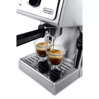 image of De'Longhi - Manual Espresso Machine - Stainless Steel with sku:bb19841915-bestbuy