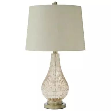 Champagne Latoya Glass Table Lamp (1/CN)