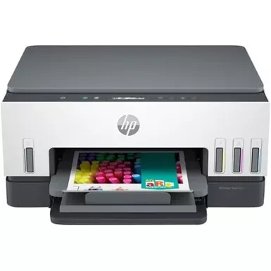 image of HP - Smart Tank 6001 Wireless All-In-One Supertank Inkjet Printer with up to 2 Years of Ink Included - Basalt with sku:bb21956487-bestbuy