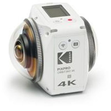 image of KODAK PIXPRO ORBIT360 4K VR Camera - Satellite Pack with sku:ikko360wks-adorama