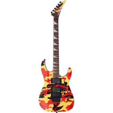 Jackson X Series Soloist SLX DX Camo Electric Guitar, Laurel Fingerboard, Multi-Color Camo