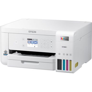 Alt View Zoom 16. Epson - EcoTank ET-3830 All-in-One Inkjet Cartridge-Free Supertank Printer