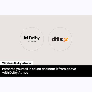 Samsung HW-Q910B 9.1.2ch Soundbar with Wireless Dolby Atmos/DTS:X and Rear Speakers