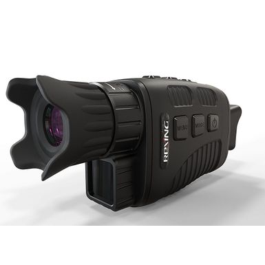 image of Rexing - B1 Basic Digital Night Vision Monoculars Infrared Digital Camera - Black with sku:bb21605212-6420166-bestbuy-rexing