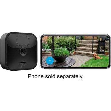 Alt View Zoom 17. Blink - Outdoor Add-On Wireless 1080p Camera