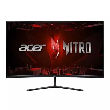 image of Acer - Nitro ED320Q X2bmiipx 31.5” VA FHD Curved AMD FreeSync Premium Gaming Monitor (1 x DP 1.4, 2 x HDMI 2.0 Ports) - Black with sku:bb22283192-bestbuy
