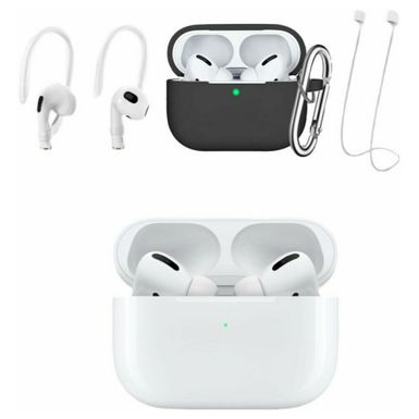 Apple AirPods Pro White Magsafe With Black Accessory Kit