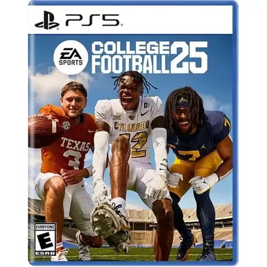 image of College Football 25 Standard Edition - PlayStation 5 with sku:bb22321048-bestbuy