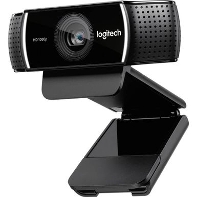 image of Logitech C922 Pro HD Stream Webcam with sku:960001087-electronicexpress