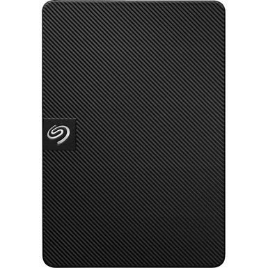 image of Seagate - Expansion 2TB External USB 3.0 Portable Hard Drive with Rescue Data Recovery Services - Black with sku:sestkm200040-adorama