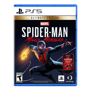 image of Marvel’s Spider-Man: Miles Morales Ultimate Edition - PlayStation 5 with sku:bb21700249-6459585-bestbuy-sega