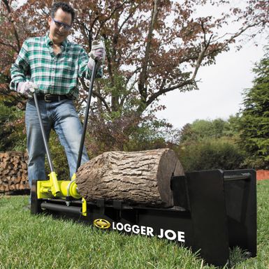 Sun Joe Logger Joe 10 Ton Hydraulic Log Splitter