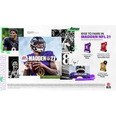 madden nfl 21 xbox one