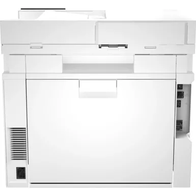 HP - LaserJet Pro 4301fdw Wireless Color All-in-One Laser Printer - White/Blue