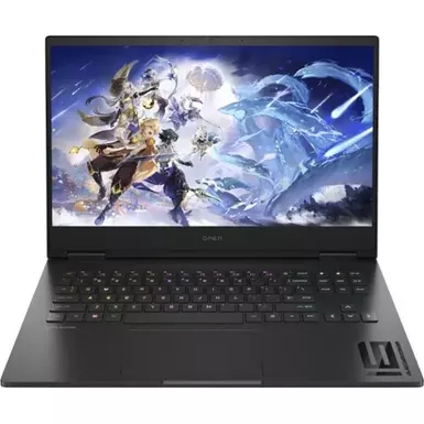 image of HP OMEN - 16.1" 165Hz Full HD Gaming Laptop - Intel Core i7 - 16GB DDR5 Memory - NVIDIA GeForce RTX 4060 - 1TB SSD - Shadow Black with sku:bb22259136-bestbuy