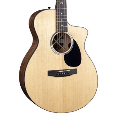 image of Martin SC-10E Road Series Acoustic Electric Guitar Natural with sku:mrt-11sc10e01-guitarfactory