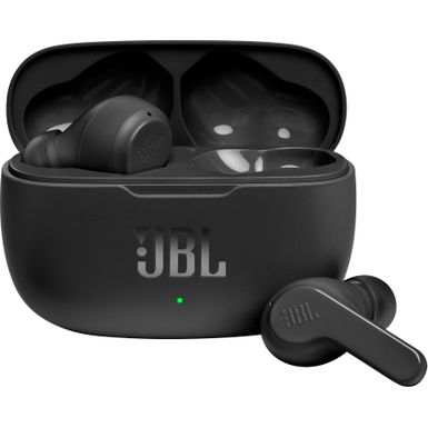 image of JBL - Vibe 200 True Wireless Earbuds - Black with sku:bb21965792-6501225-bestbuy-jbl