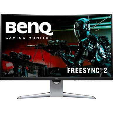 image of BenQ EX3203R 31.5" 16:9 QHD 144Hz Curved Gaming Monitor with HDR and FreeSync, 2560x1440 with sku:beex3203r-adorama
