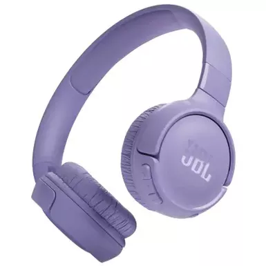 image of Jbl On-ear Headphones Tune 520bt Wireless In Purple with sku:t520btpur-electronicexpress