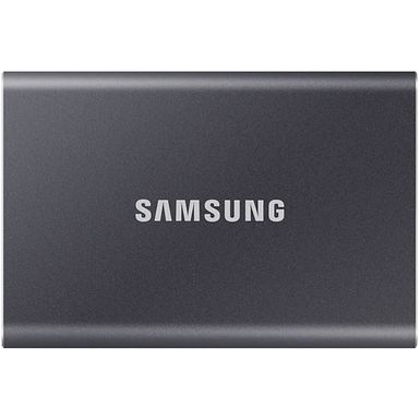image of Samsung MUPC500TAM Portable 500GB T7 SSD - Titan Gray with sku:mupc500tam-electronicexpress