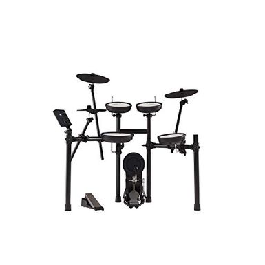 image of Roland TD-07KV V-Drums Electronic Drum Set with sku:rotd07kv-adorama