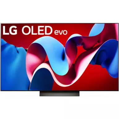 image of LG 55 inch Class C4 Series OLED evo 4K HDR Smart TV with sku:oled55c4p-electronicexpress