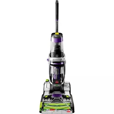 BISSELL - ProHeat 2X Revolution Pet Pro Plus Corded Upright Carpet Deep Cleaner - silver/purple