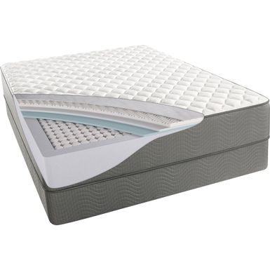 BeautySleep Julia 11-inch Firm Twin XL-size Innerspring Mattress Set - Regular Profile