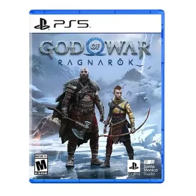 image of God of War Ragnarök Standard Edition - PlayStation 5 with sku:bb22056822-bestbuy