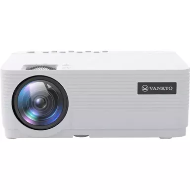 image of Vankyo - Leisure 470 Wireless Mini Projector - White with sku:bb21643643-bestbuy