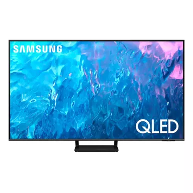 image of Samsung - 65" Class Q70C QLED 4K UHD Smart Tizen TV with sku:qn65q70cafxza-almo