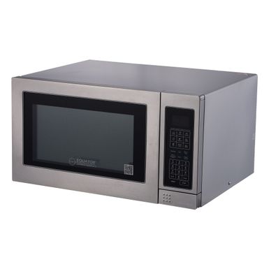 image of 3-in-1 Microwave + Grill + Convection Oven - Stainless Steel with sku:-34chl7v5aj60u_kod2pvastd8mu7mbs-overstock