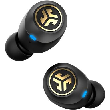 Alt View Zoom 12. JLab - JBuds Air Icon True Wireless In-Ear Headphones - Black