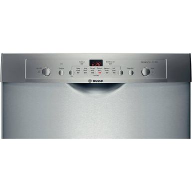 Bosch Ascenta SHE3AR75UC dishwasher - built-in - 24" - stainless steel