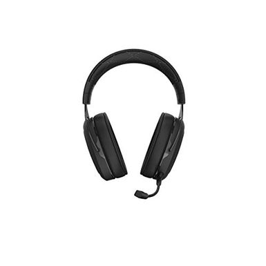 image of Corsair HS70 Pro Wireless Gaming Headset - 7.1 Surround Sound Headphones for PC - Discord Certified - 50mm Drivers - Carbon with sku:b07x9w721j-amazon