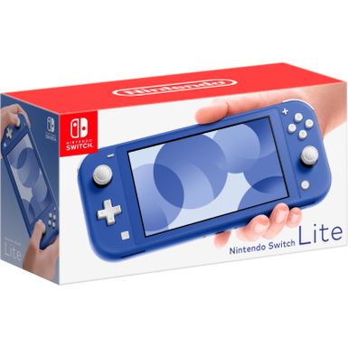 image of Nintendo - Switch 32GB Lite - Blue with sku:bb21746479-6460946-bestbuy-nintendo