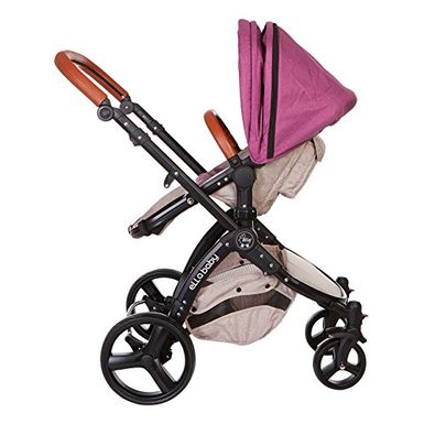 ella baby deluxe stroller