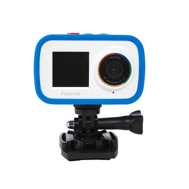 image of Polaroid - Pro Cam ID922-BLU 4K Video 18.0-Megapixel Action Digital Camera - Blue with sku:bb22056596-6482723-bestbuy-polaroid