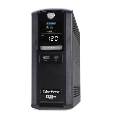 image of CyberPower 10-Outlet 1325VA Battery Back-Up System with sku:lx1325gu3-electronicexpress