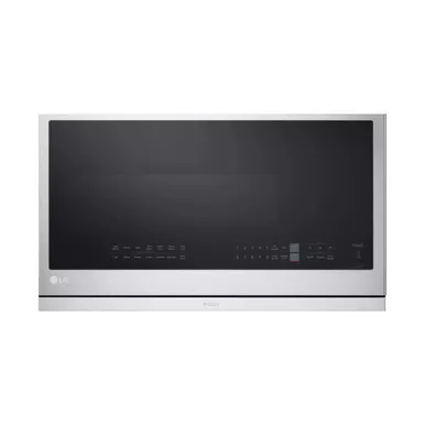 image of LG - 2.1 cu. ft. Smart Wi-Fi Enabled Over-the-Range Microwave Oven with ExtendaVent® 2.0 & EasyClean® with sku:mvel2137f-electroline