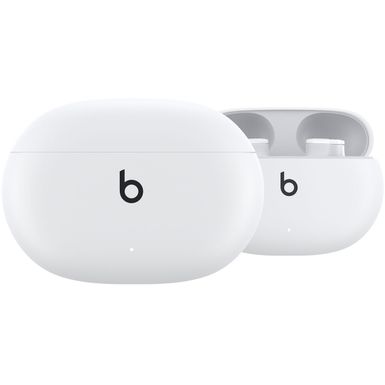 Alt View Zoom 15. Beats by Dr. Dre - Beats Studio Buds Totally Wireless Noise Cancelling Earbuds - White