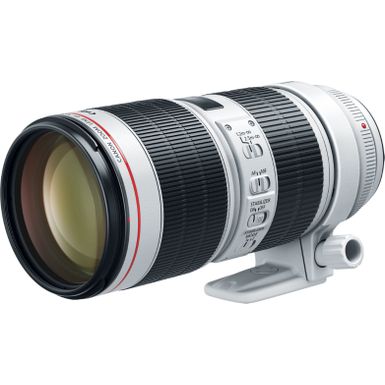 Left Zoom. Canon - EF 70-200mm f/2.8L IS III USM Optical Telephoto Zoom Lens for DSLRs