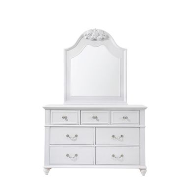 image of Picket House Furnishings Annie Dresser & Mirror Set - Annie Dresser & Mirror Set with sku:bhyn5cxxbv04kc6m6laeiwstd8mu7mbs-overstock