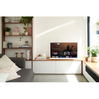 Alt View Zoom 15. Chromecast with Google TV (4K) - Snow
