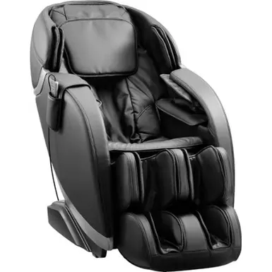 image of Insignia™ - 2D Zero Gravity Full Body Massage Chair - Black with silver trim with sku:bb21520041-bestbuy