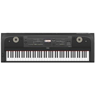 image of Yamaha DGX670 88-Key Portable Grand Piano, Black with sku:yhdgx670b-adorama